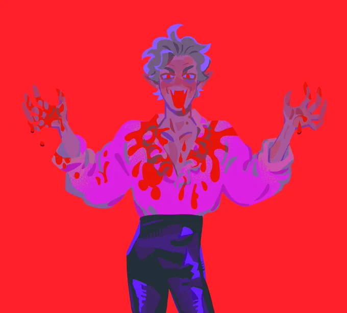 cw blood//  MY BEAUTIFUL WIFE! 