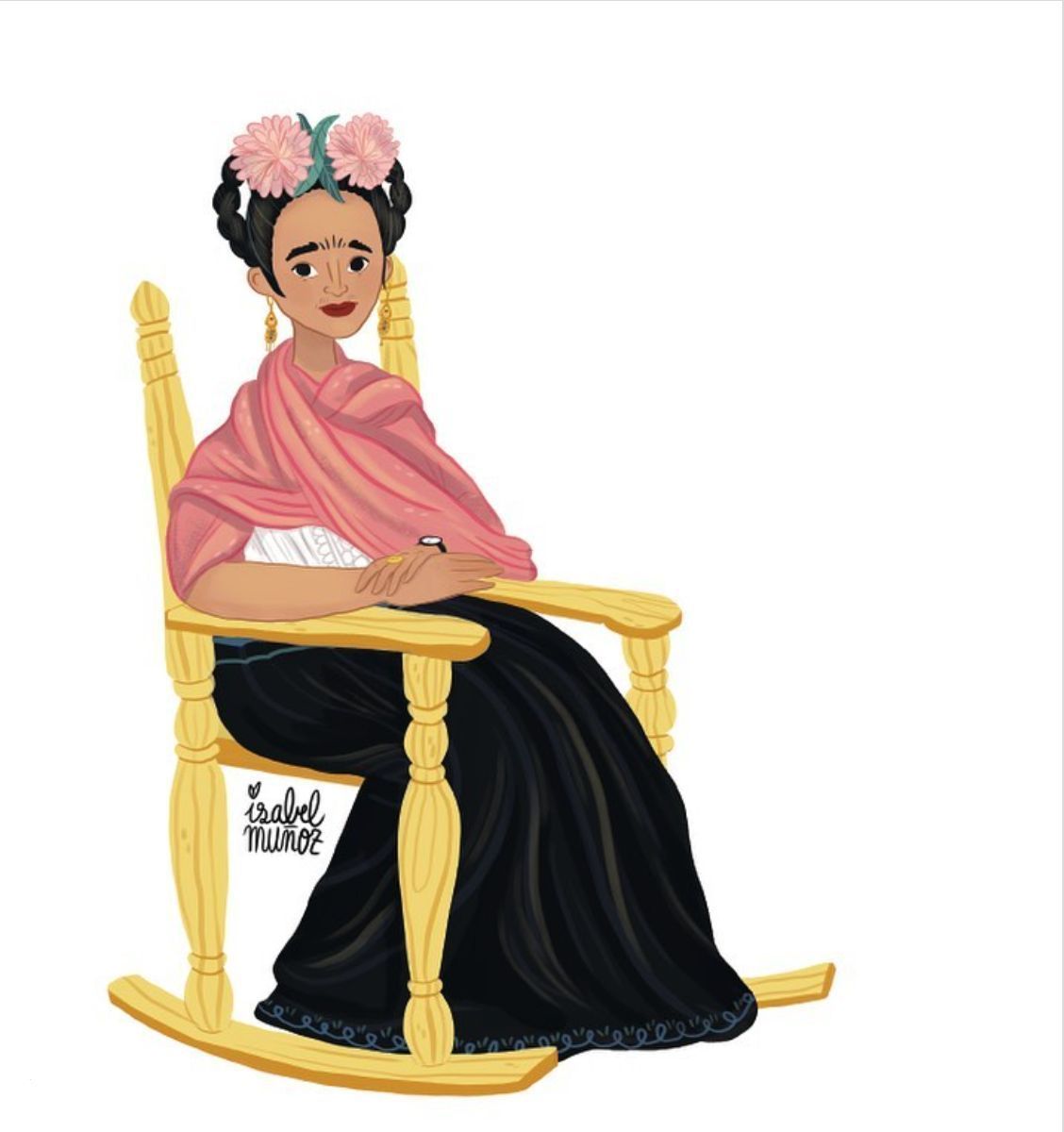 “At the end of the day, we can endure much more than we think we can.” – Frida Kahlo 

🖼 : <a href="/isabelmgart/">Isabel Muñoz</a> 

#childrensbookillustration #kidlitart #kidlitillustrator #fridakahlo