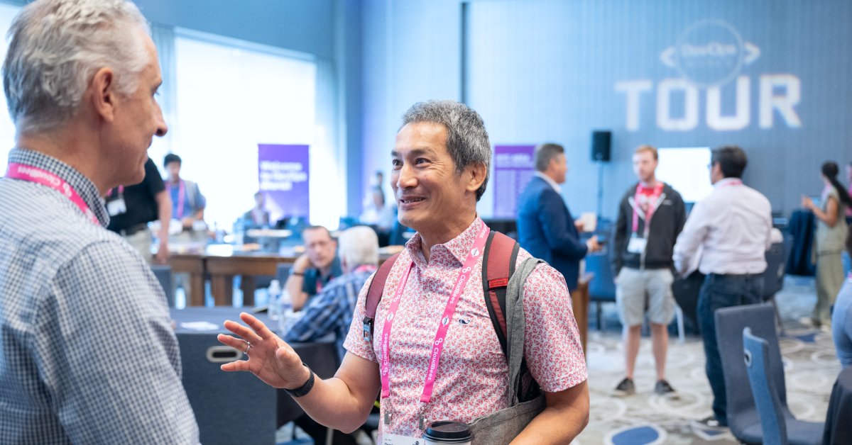 CloudBees's tweet image. Ready to elevate your #DevOps skills? Join us at DevOps World Tour 2023! Expect inspiring keynotes, innovative workshops & great networking opportunities. Don't miss out!
🔗 devopsworld.com
#DevOpsWorld2023 #FutureOfDevOps