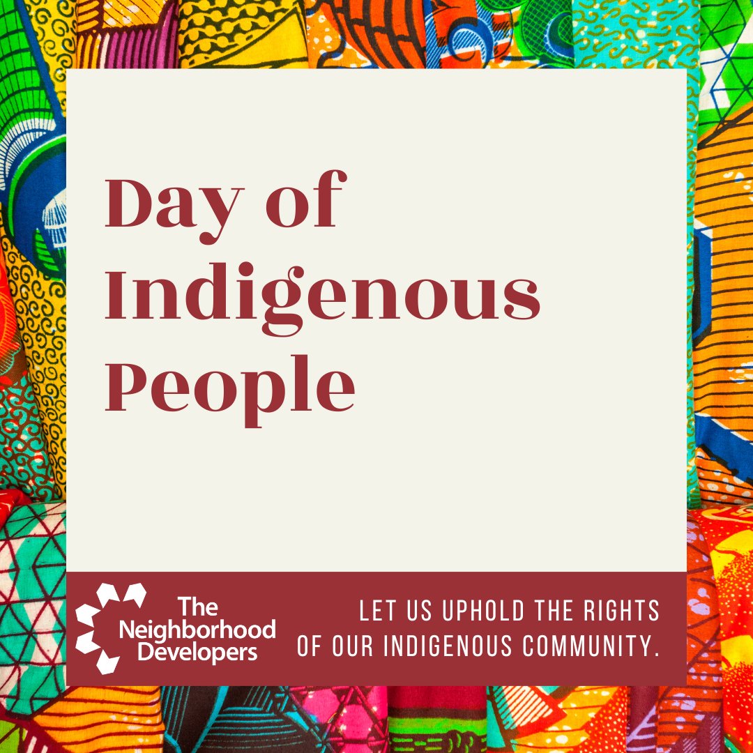 Let's celebrate and honor indigenous American people and commemorate their histories and cultures.