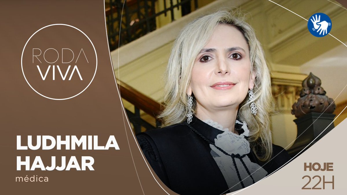 rodaviva's tweet photo. É HOJE! 🚨
O Roda Viva recebe a cardiologista @LudhmilaHajjar  nesta segunda-feira (9). Com apresentação de @veramagalhaes, o programa vai ao ar ao vivo a partir das 22h na TV Cultura, no site da emissora, no app Cultura Play e nas redes sociais X, YouTube, Tik Tok e no Facebook.

A bancada de entrevistadores será formada por @dani_tofoli, diretora editorial de marcas segmentadas da editora Globo, @LFormenti, editora de saúde do Jota, @joao_batistajr, repórter da Revista Piauí, @leonferrarijor, repórter do jornal O Estado de S.Paulo, e @constatsch, jornalista do jornal O Globo. Há ainda a participação do cartunista Luciano Veronezi.

#RodaViva #TVCultura #Medicina #Saúde #LudhmilaAbrahãoHajjar #USP
