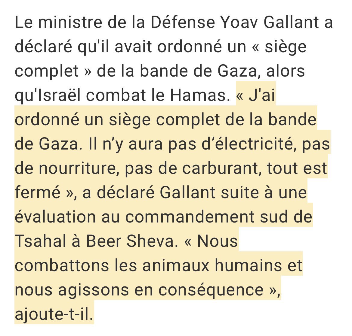 LouisBoyard's tweet image. Après les crimes du Hamas, le Gouvernement d’Israël annonce assiéger, affamer 2 millions de Palestiniens. 

Les crimes de guerre s’enchaînent. Seul un cessez-le-feu préservera les civils. 

Le gouvernement français, va-t-il continuer d'apporter son soutien sans condition ?