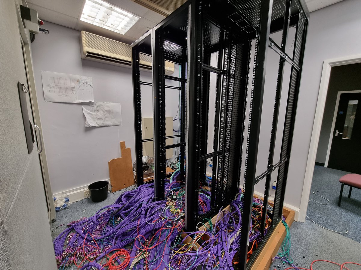 orryverducci's tweet photo. The Ideal World Peterborough studios are looking much emptier than they did last week. All the broadcast equipment is now at their new home in Feltham https://t.co/bI64Z1IidZ