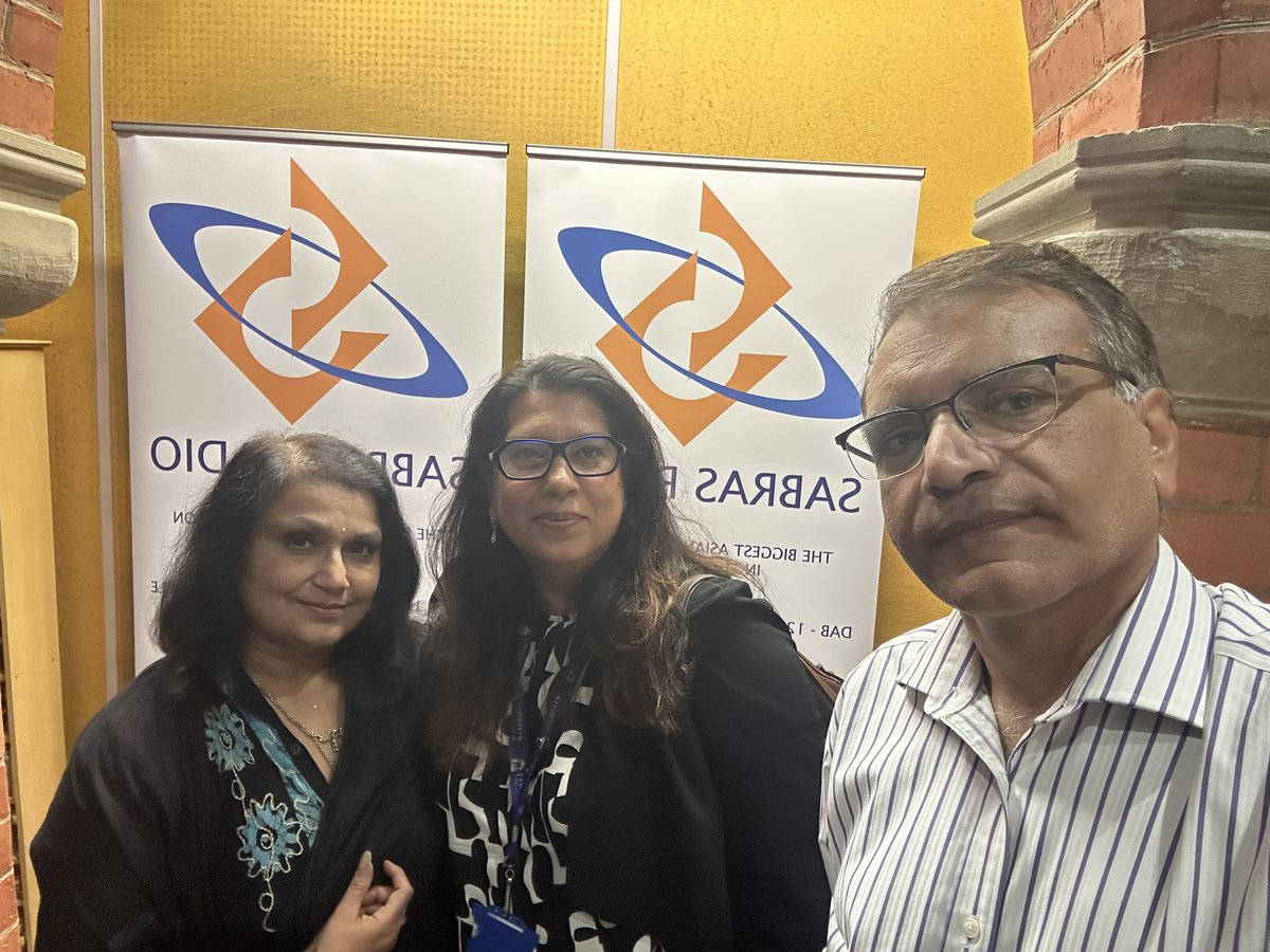 angiedoshani's tweet photo. Thank you, Amberji +Dr. Rajiv Wadhwa @SabrasRadio, for inviting me to discuss pregnancy-related matters and #Janamapp on your show today. Captivating conversations on South Asian women health and empowering communities.

https://t.co/ECwxaF340P https://t.co/oJieqSJicO