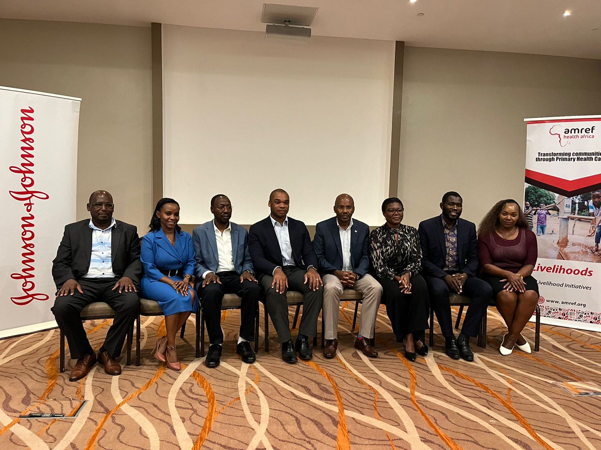AmrefInnovation's tweet photo. Last week, we launched a program to improve Schizophrenia treatment access supported by the @JNJInnovation  through @Amref_Worldwide . The program will provide long-acting injectables to 100 patients for a year at @HospitalMathari. 
#mentalhealthmatters
@Shakwei @JNJInnovation https://t.co/BF8AwcgTQE
