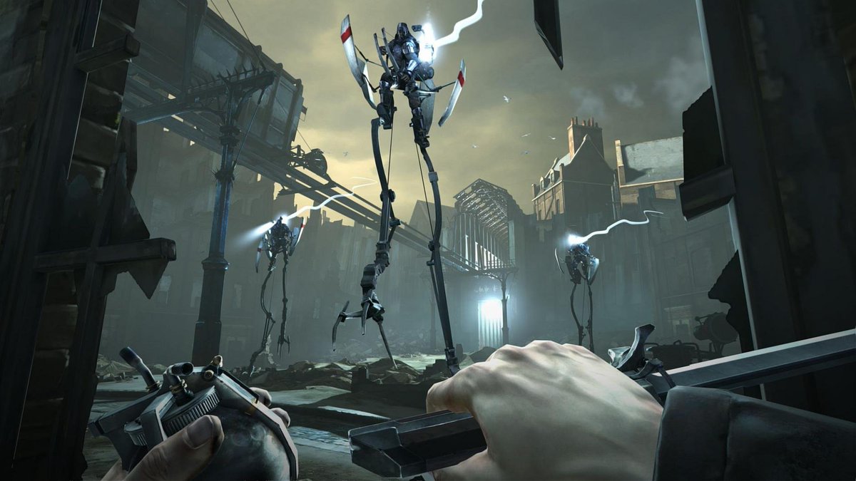 Joyeux anniversaire Dishonored ! 

La pépite d'Arkane Studios sortait il y a 11 ans, le 9 octobre 2012.