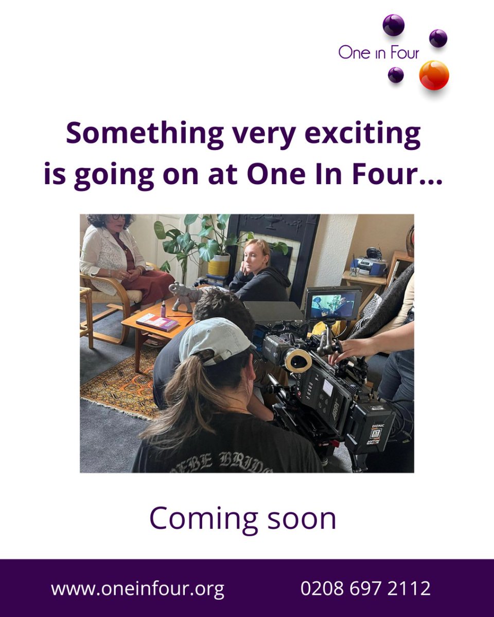 We are excited to have been chosen by @Media_Trust and @CityBridgeFndn to participate in their Volunteer Films project. We are working with an amazing group of talented people. We are sharing it soon, watch this space…..

#charityfilm #charitypromo #shortfilm #tellingourstory