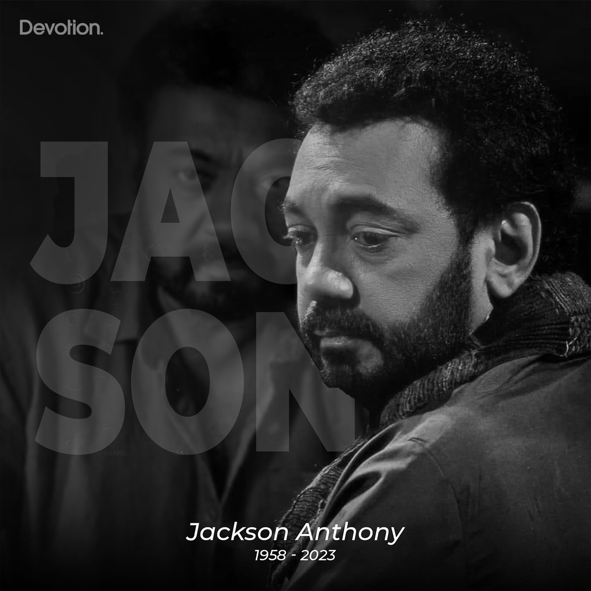 Devotionlk's tweet photo. May your legacy endure, and may you rest in peace.!
Deeply saddened to hear about the passing of the great legend Mr. Jackson Antony, an all-rounder in every sense. His talent knew no bounds, and his impact on the world of entertainment was immense! #JacksonAnthony https://t.co/ddP2kb8xDC