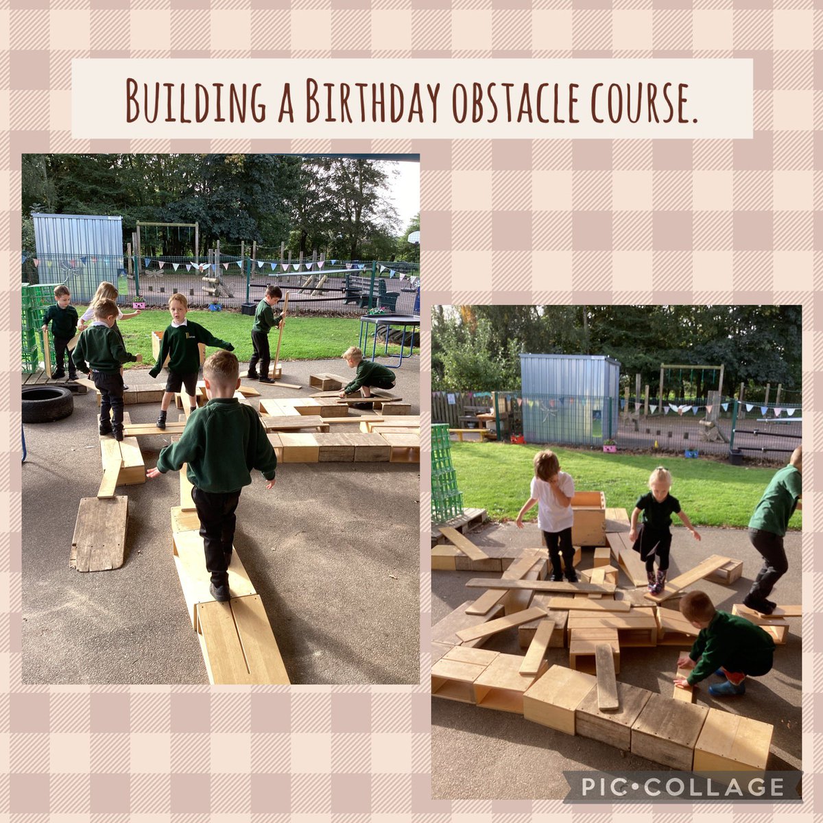 Foundation Stage taking part in large construction
#TP4Foundation #TP4RE