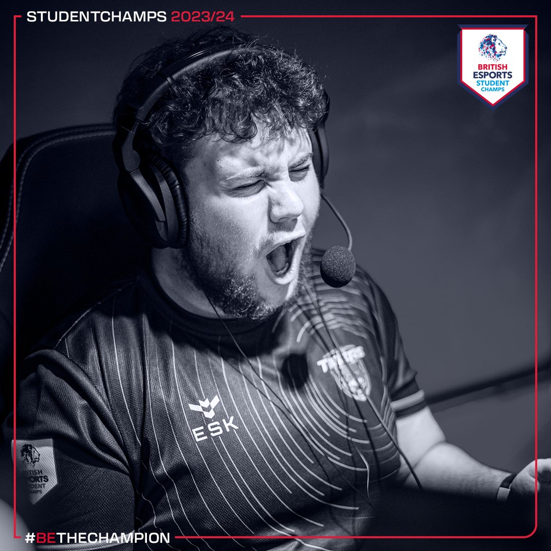 British_Esports's tweet image. When you realise it&apos;s #StudentChamps week 😆

Tag your teammates and let &apos;em know you&apos;re ready to go 😤

🏆 #BeTheChampion
🎮 #StudentChamps
🎮 #Esports
🦁 #BritishEsports