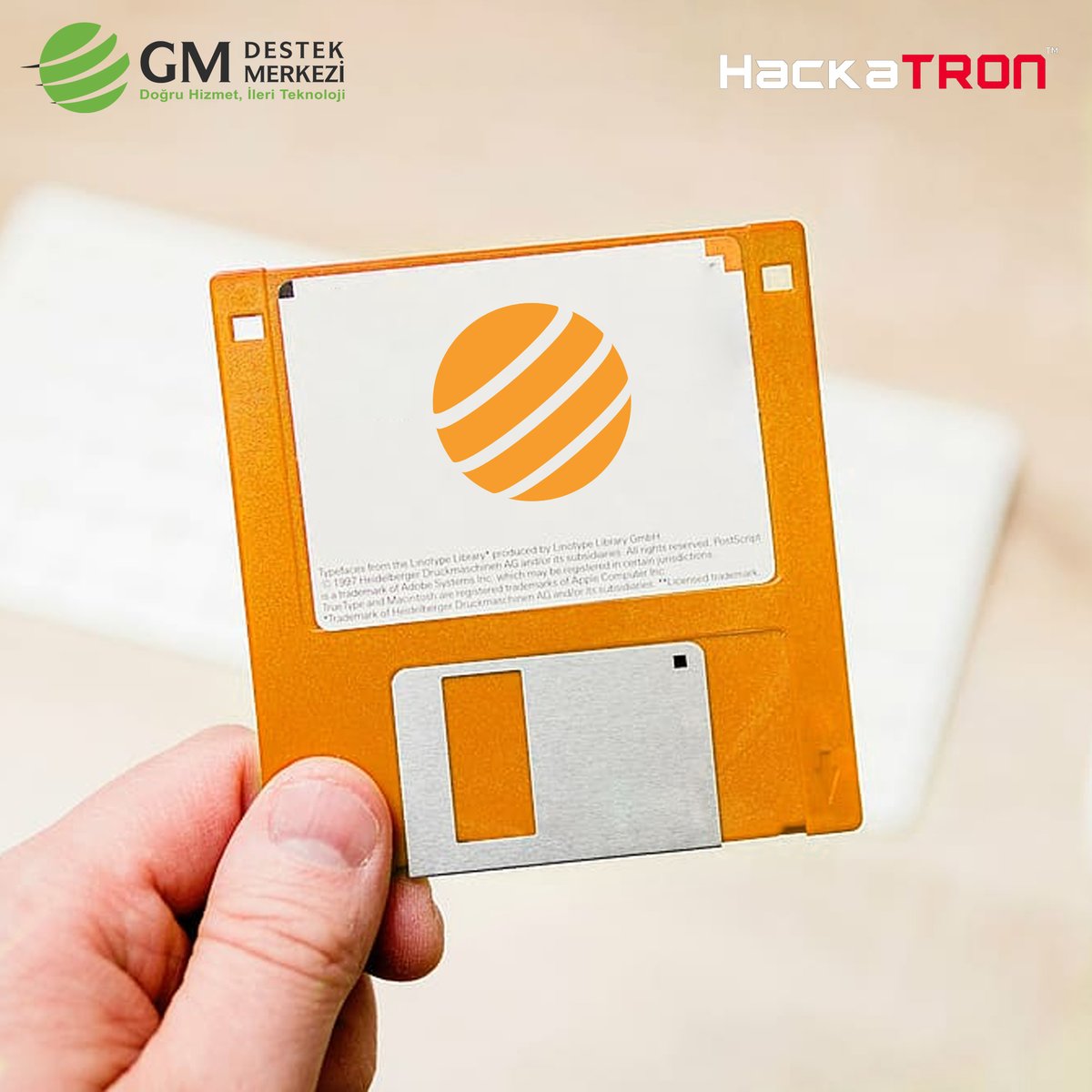 GMDestekMerkezi's tweet photo. Please insert disk to upgrade your IT Services and experience web3...
$2b Türkiye IT Services market meets Tron based Web3 Platform!
#TRON #Hackathon #Hackatron #Web3 #GMDestek #GMInformatics #GMCoin #DecentralizedIT https://t.co/c1w4okSmDa