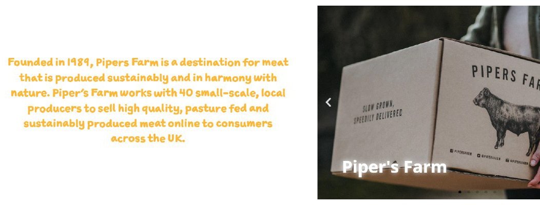 🧑‍🌾 Piper's Farm was founded in 1989 with the goal of producing meat sustainably and in harmony with nature, creating links between ethical producers and customers. Find more about our beacon <a href="/pipersfarm/">Pipers Farm</a> here 👉  hub.urgenci.net/beacons/pipers…