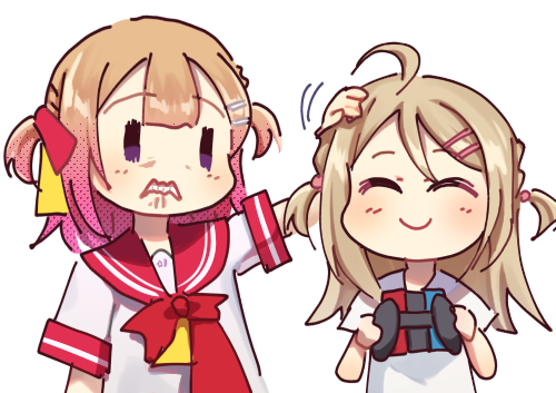 暇なときにゆっくりやろうと思ってたのに、スピード感が求められる時事ネタ渡してくるのはズルですよ!!!!

線画提供ありがとござます🙌 