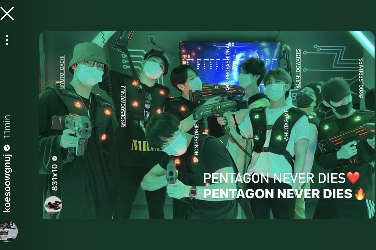 criticalptg's tweet photo. 🦁what is disbandment?sth to eat?
🦁our ptg is not disbanding
🦁universe x pentagon is forever
🐮🦁pentagon never dies
🐶i will always be with universe as a pentagon member 
🐥i was always there,and i’ll always be there 
🐰mentioning an album release

everything will be okay 🤍🥹 https://t.co/j4NpKdLeD5
