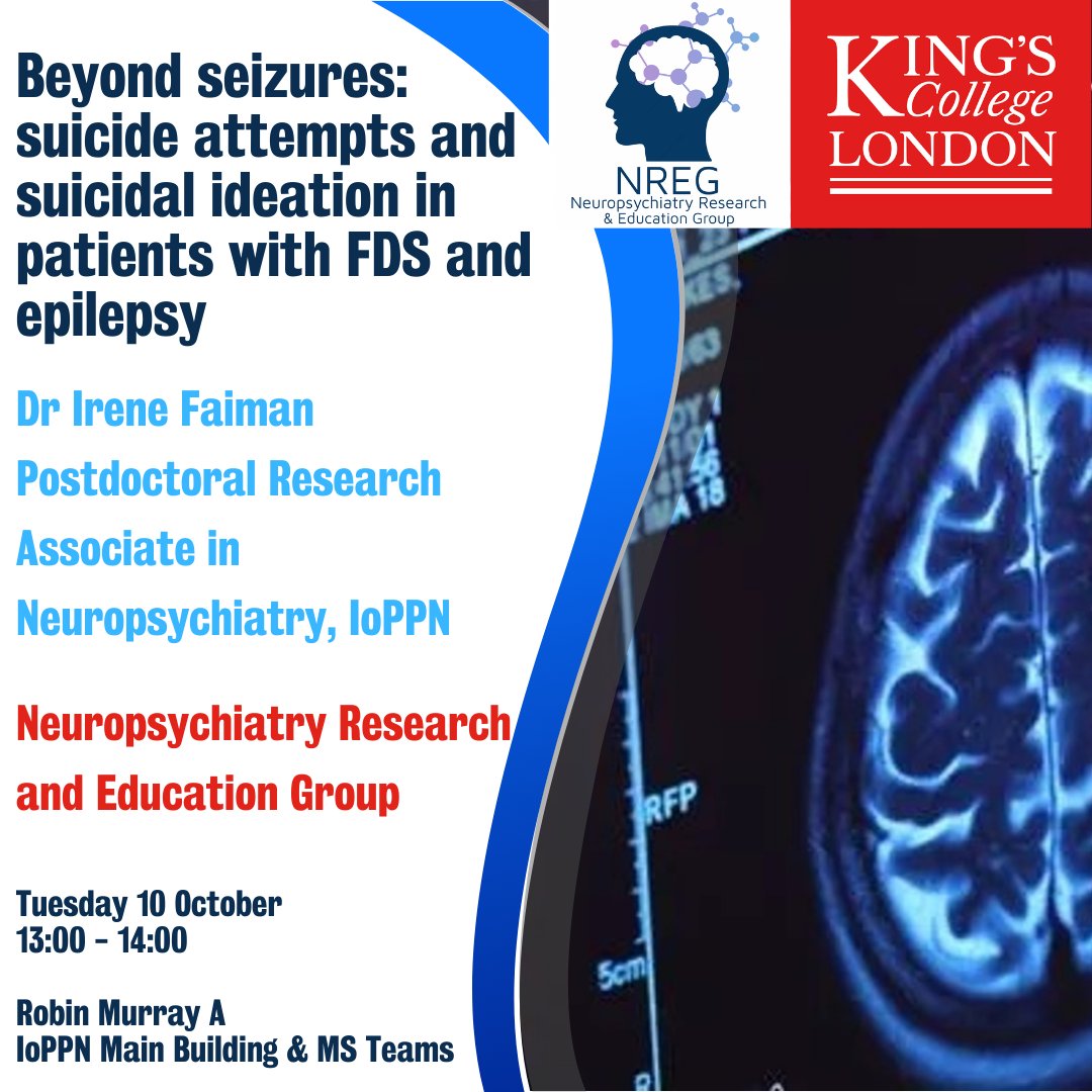 IoPPN Neuropsychiatry Research & Education Group tweet media