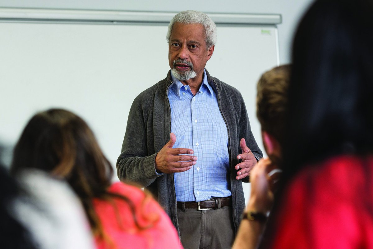 Nobel Laureate Abdulrazak Gurnah joins David Herd to celebrate the publication of Writing Against Expulsion in the Post-War World 📚 📅 Tue 17 Oct, 18:00 - 20:00 📍 Sibson Lecture Theatre 2 kent.ac.uk/events/event/6…