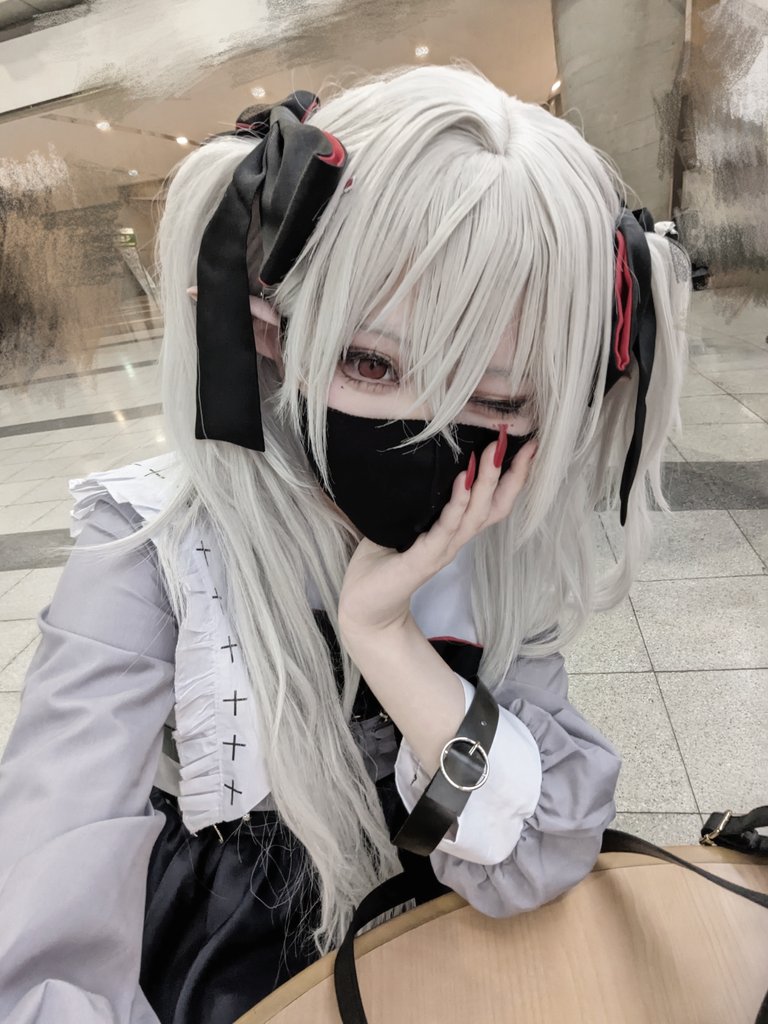唯一盛れた