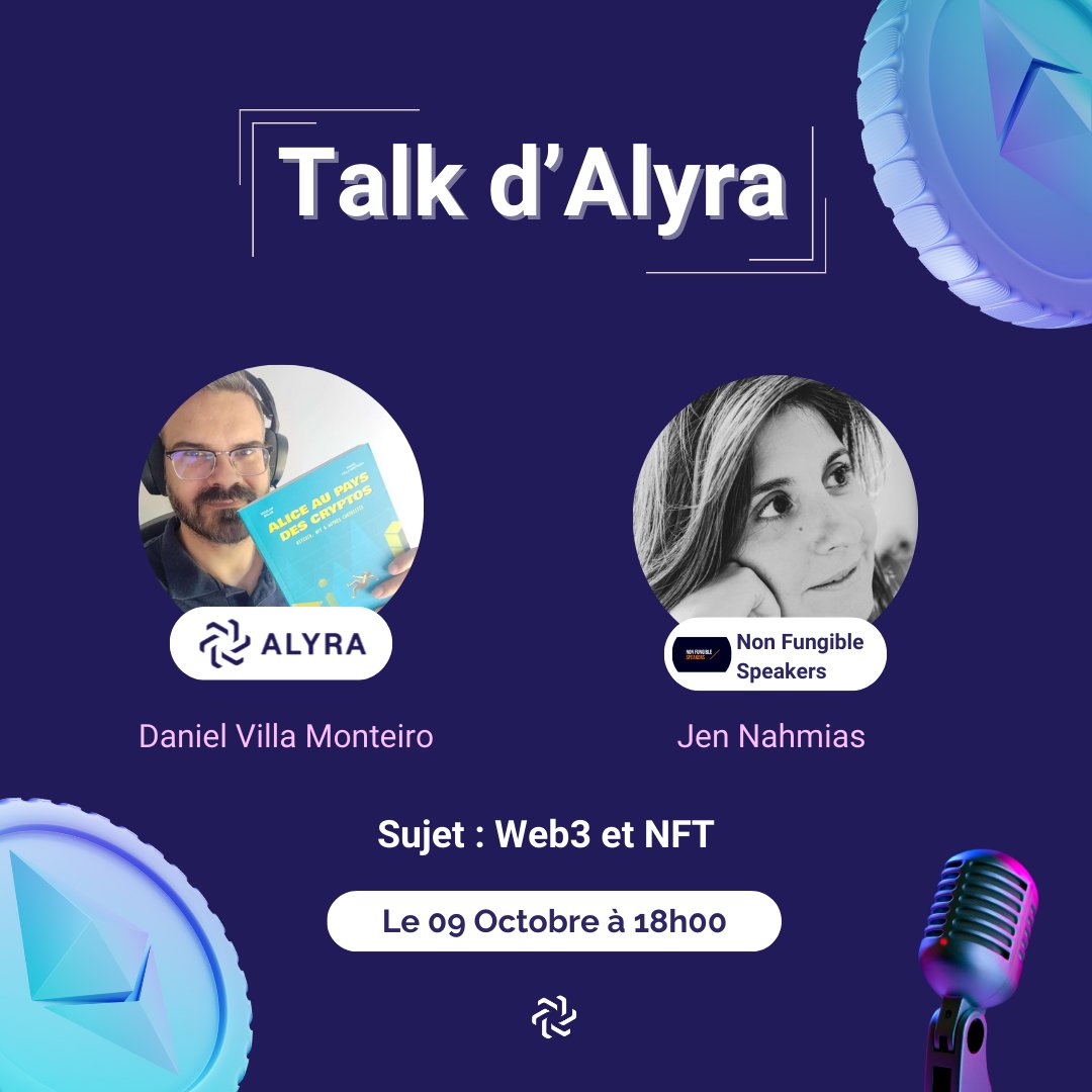 Alyra, l'école blockchain & IA tweet media
