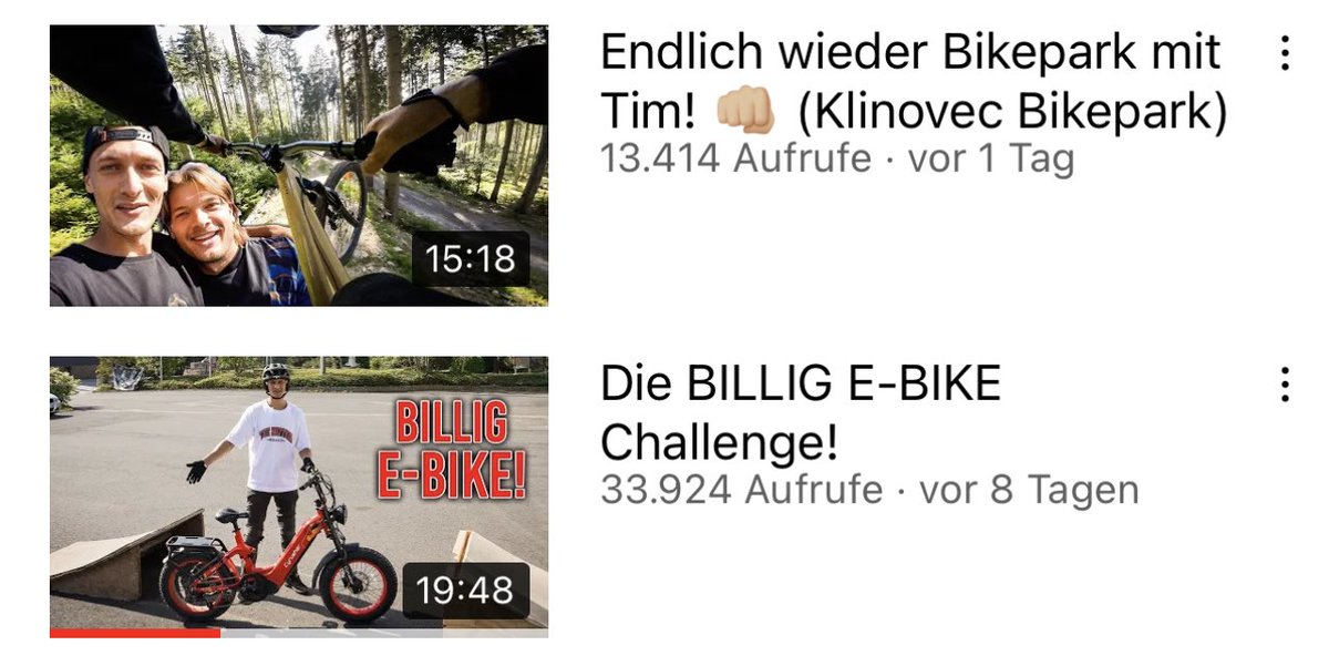 LukasKnopf's tweet photo. 2 neue Videos 🤝🤝🤝https://t.co/Ak9lDbdPcZ https://t.co/Mo5liumHmm