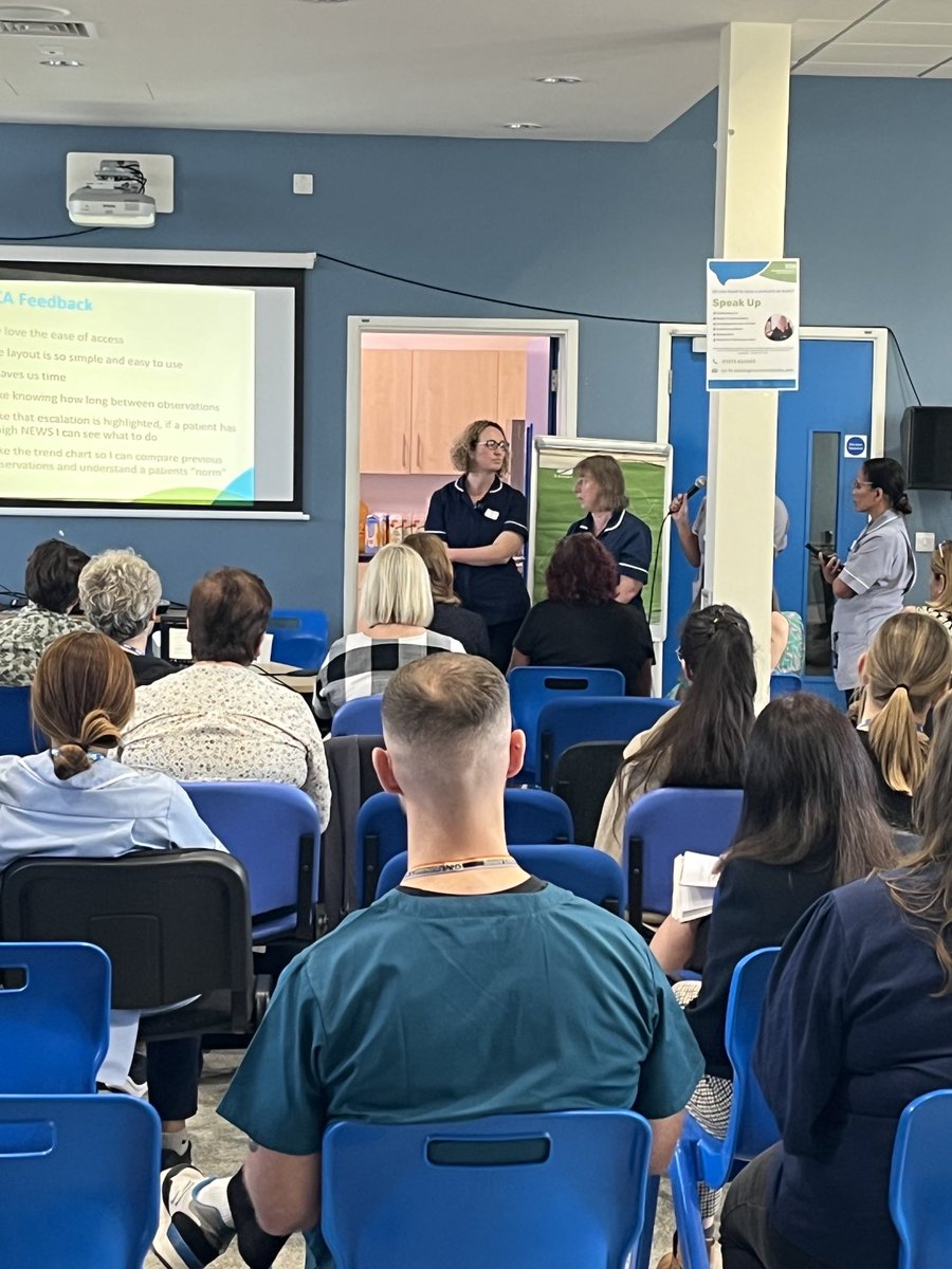 BRIGID APP - great feedback from the ICU teams. How it has helped them prioritise patient care. Easy access to real time observations - incredible innovation ⁦@nhs_scft⁩ ⁦⁦<a href="/BalcombeLee/">Lee J Balcombe</a>⁩