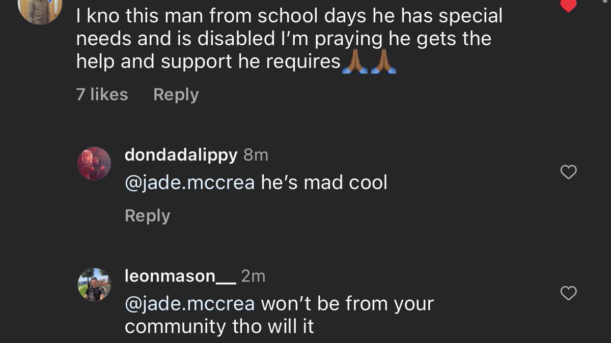 LickshotLippy's tweet photo. Oi @CPCfinance are you aware of the fact that you got people that are associated with you leaving weird comments on instagram unprovoked? And he apparently can’t be sacked? If he doesn’t lose his job I’m gonna assume your company condones racism and things might get a bit mad https://t.co/o9drWnc023