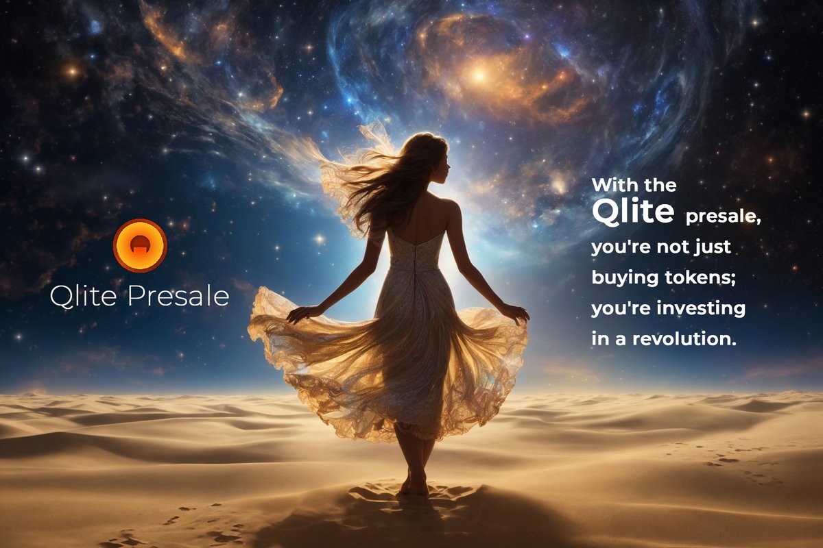 QliteToken's tweet image. ⏰ qlitetoken.com/#presale 

#Qlite $QL #PlaytoEarn #P2E #Crypto #GamingCommunity #cryptocurrency #inviestments #InvestmentOpportunity #presale #BTC  #Ether #BNB  #100xGems