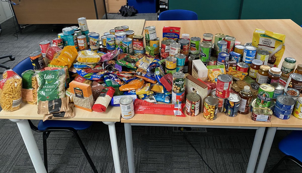 A massive thank you to Inglewood Junior School for supporting us with their Harvest Festival donations. It is hugely appreciated 🙏
#unityinthecommunity #harvest23 #carlisle