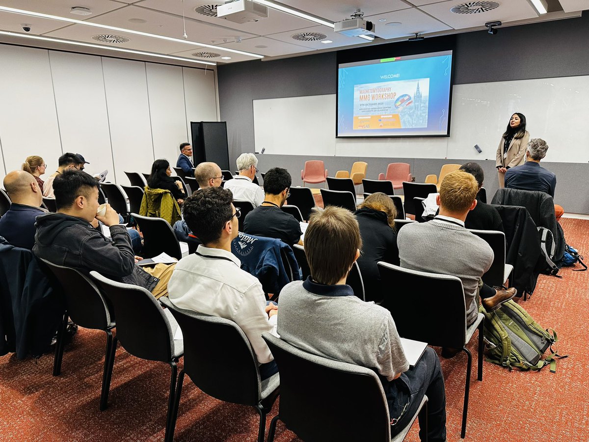 neuranics's tweet image. Exciting News! Our Magnetomyography (MMG) Workshop is Happening Today! 🧲

#MMG #ScienceEvent #Workshop