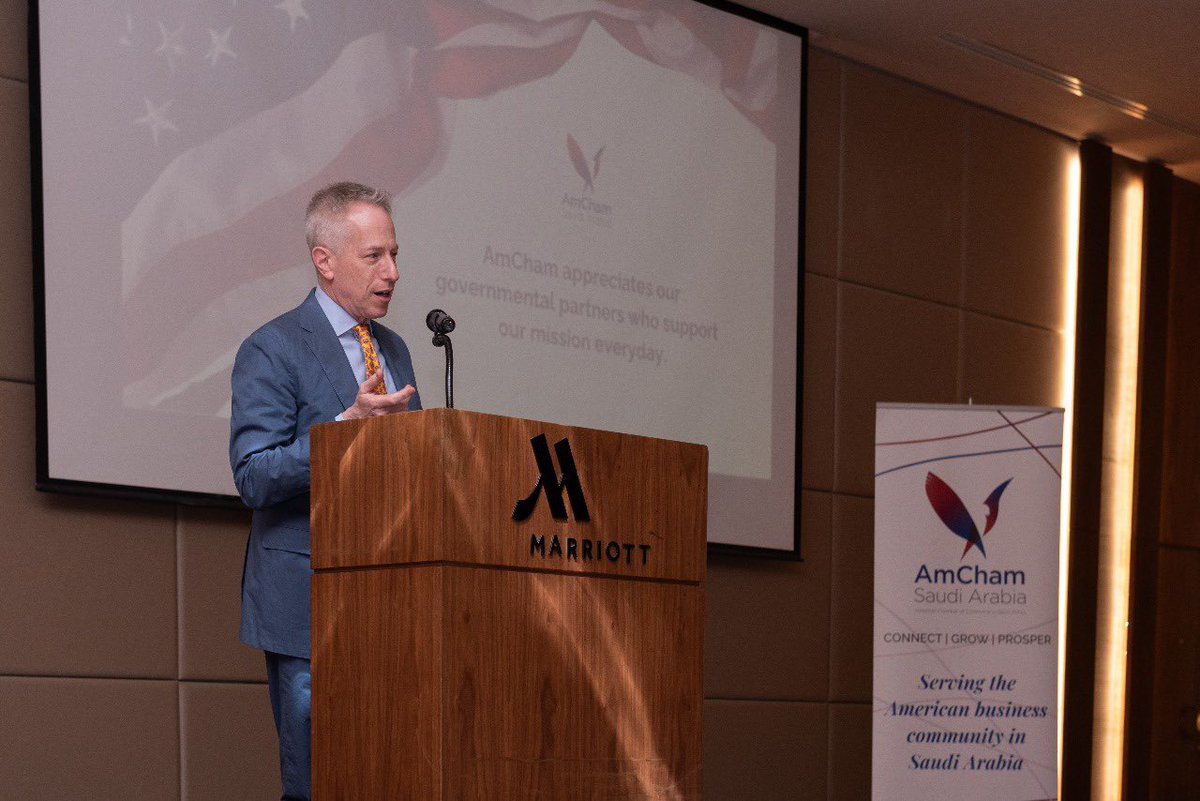 AmChamKSA tweet media