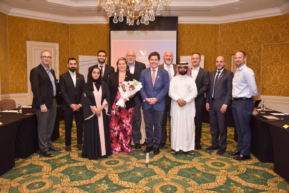 AmChamKSA tweet media