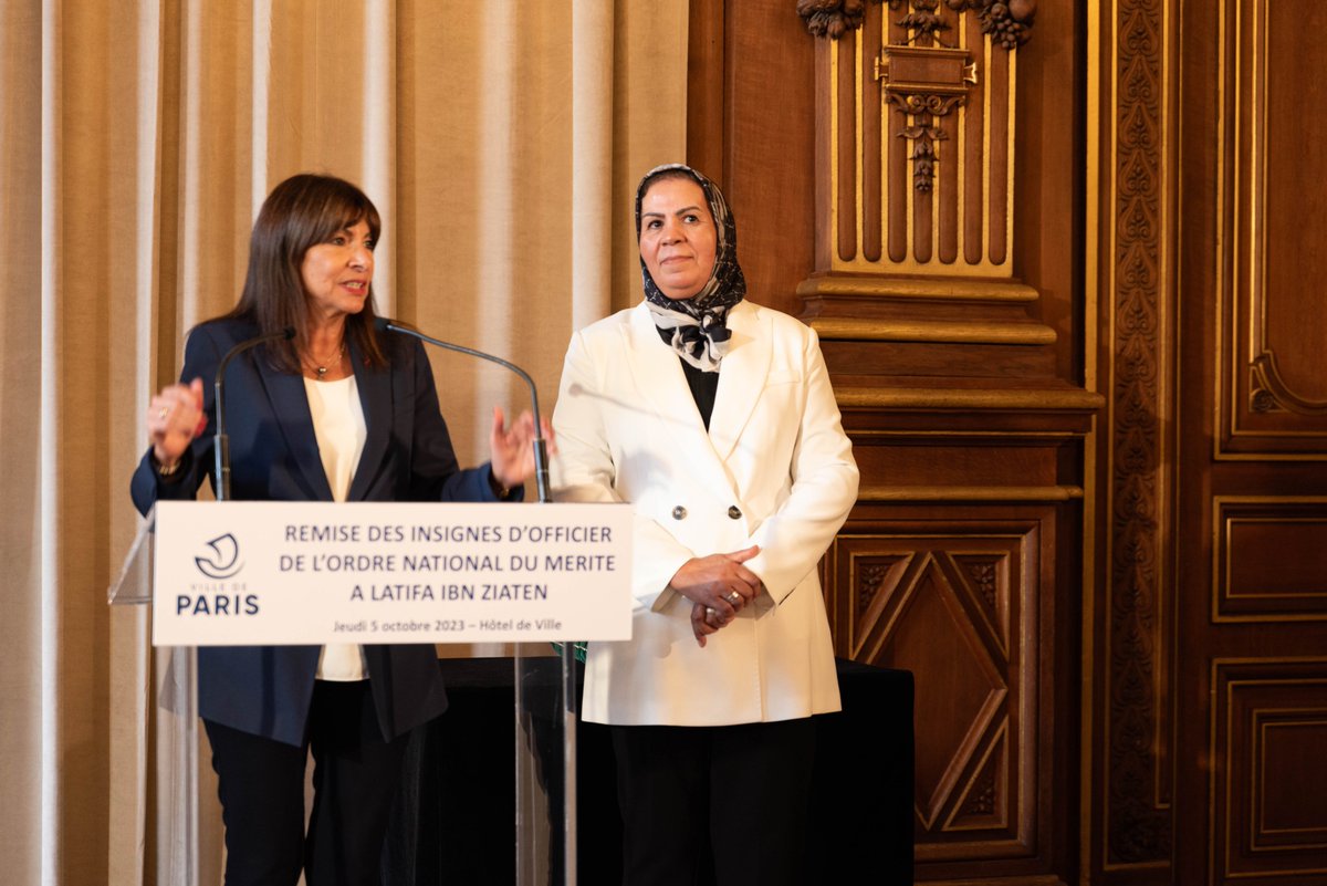 Latifa Ibn Ziaten tweet media