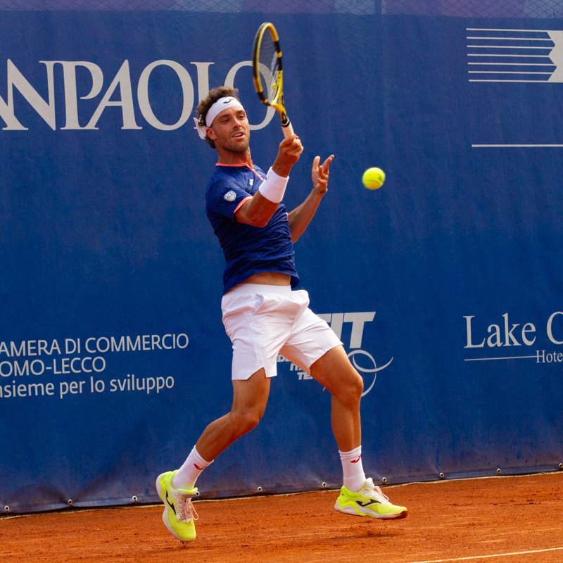 Giuli1967's tweet photo. #atp #como #challengerdicomo #atptour @Tennis #cecchinato https://t.co/IL2MMCyiji