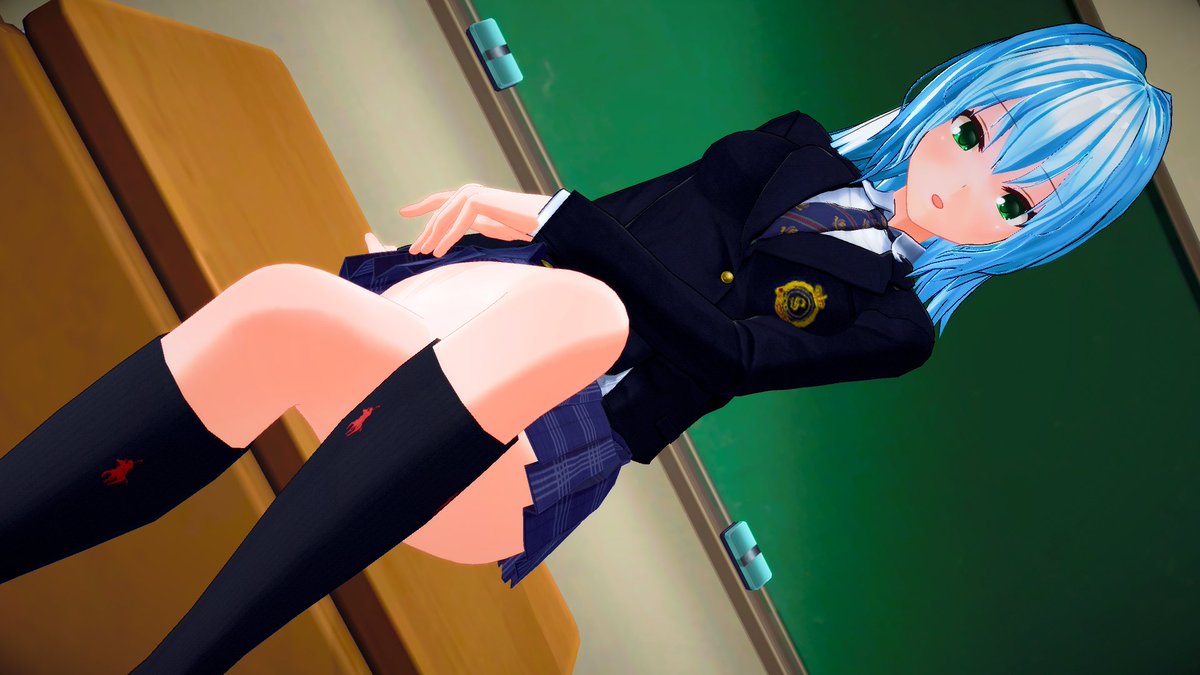ねえ、何か私に隠し事してない？
ちなみに名前は神崎 渚沙ちゃんです！
#COM3D2