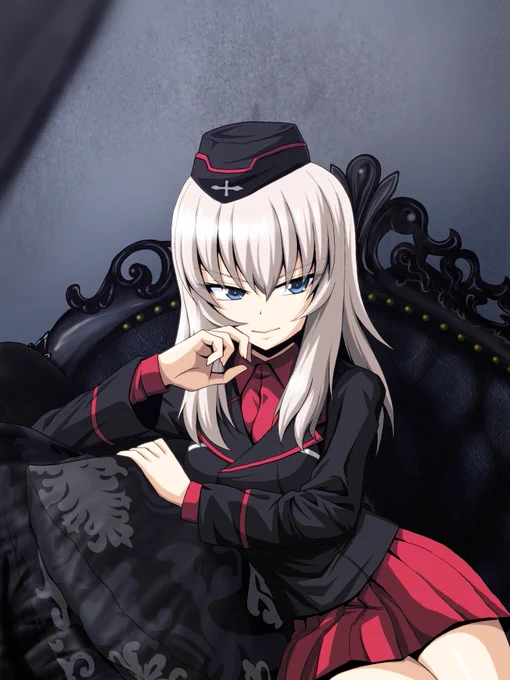 #無言で逸見エリカ絵をあげる見た人もやる