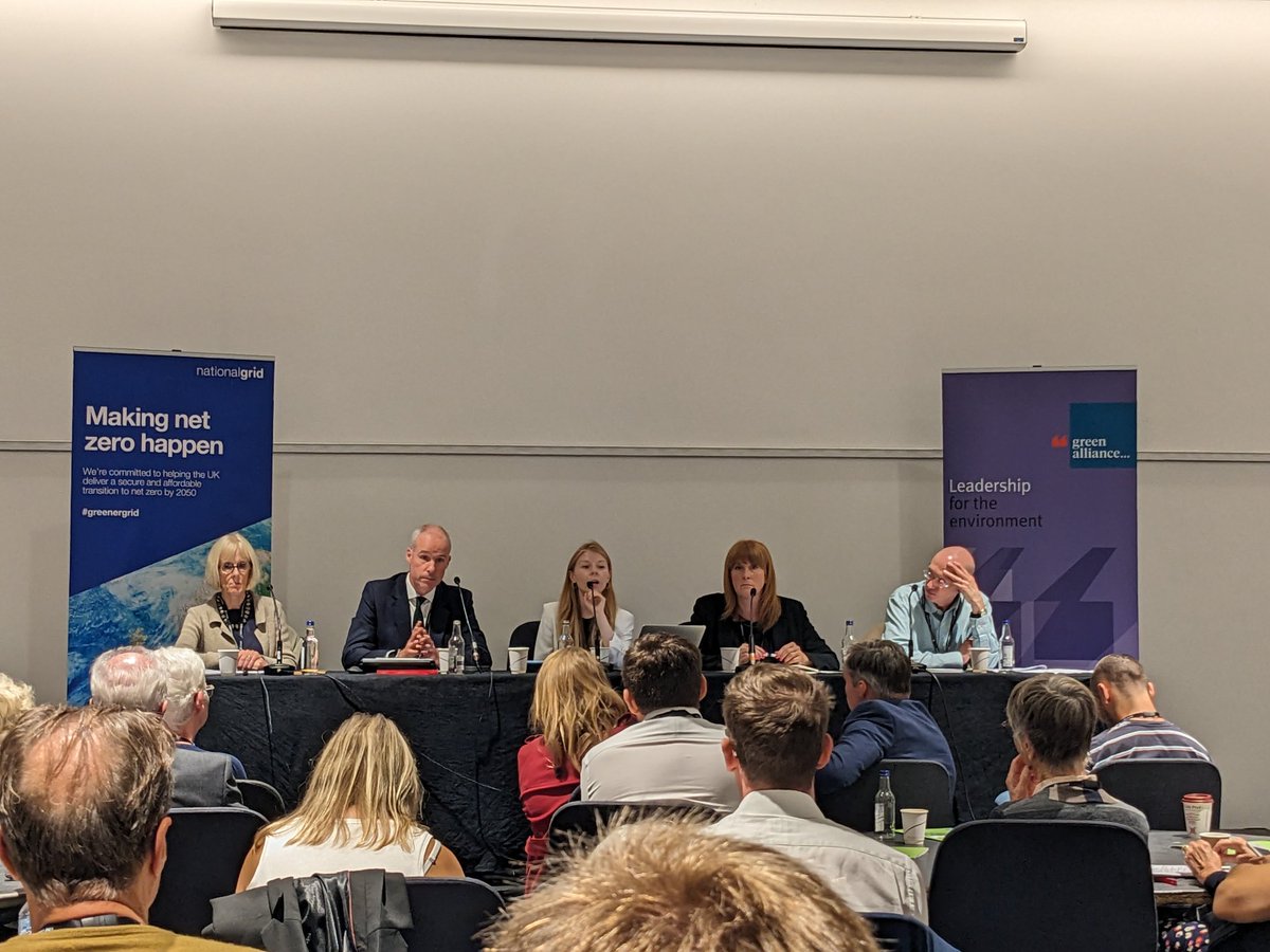 ClimatiseChris's tweet image. Great first question from @kategilmartin to excellent panel #greenergrid #LPC23