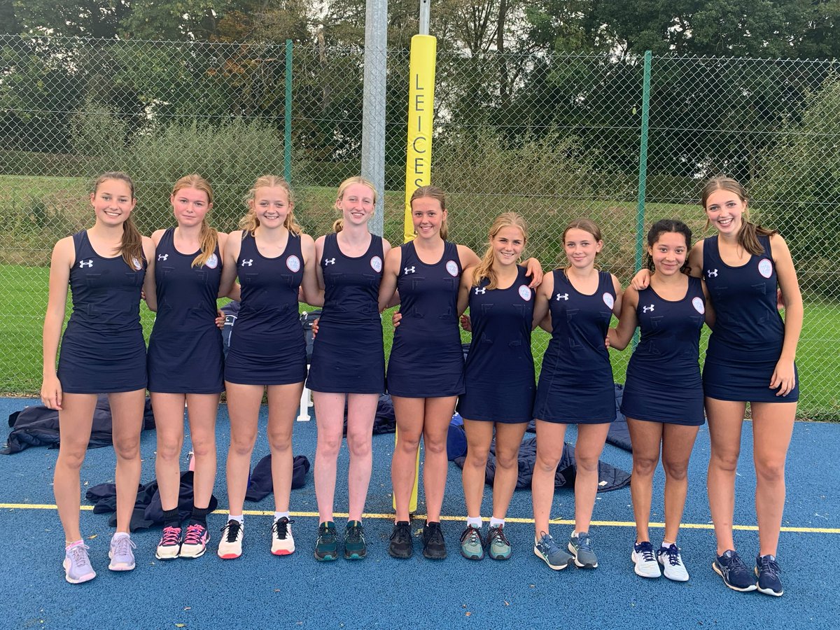 🚨Congratulations U16 VII #UppinghamNetball 🚨 

This team won all their group matches at the Leicestershire county Netball tournament. They will be returning after half term to play the semi-final!

#ForTheMarkmakers #UppinghamSport