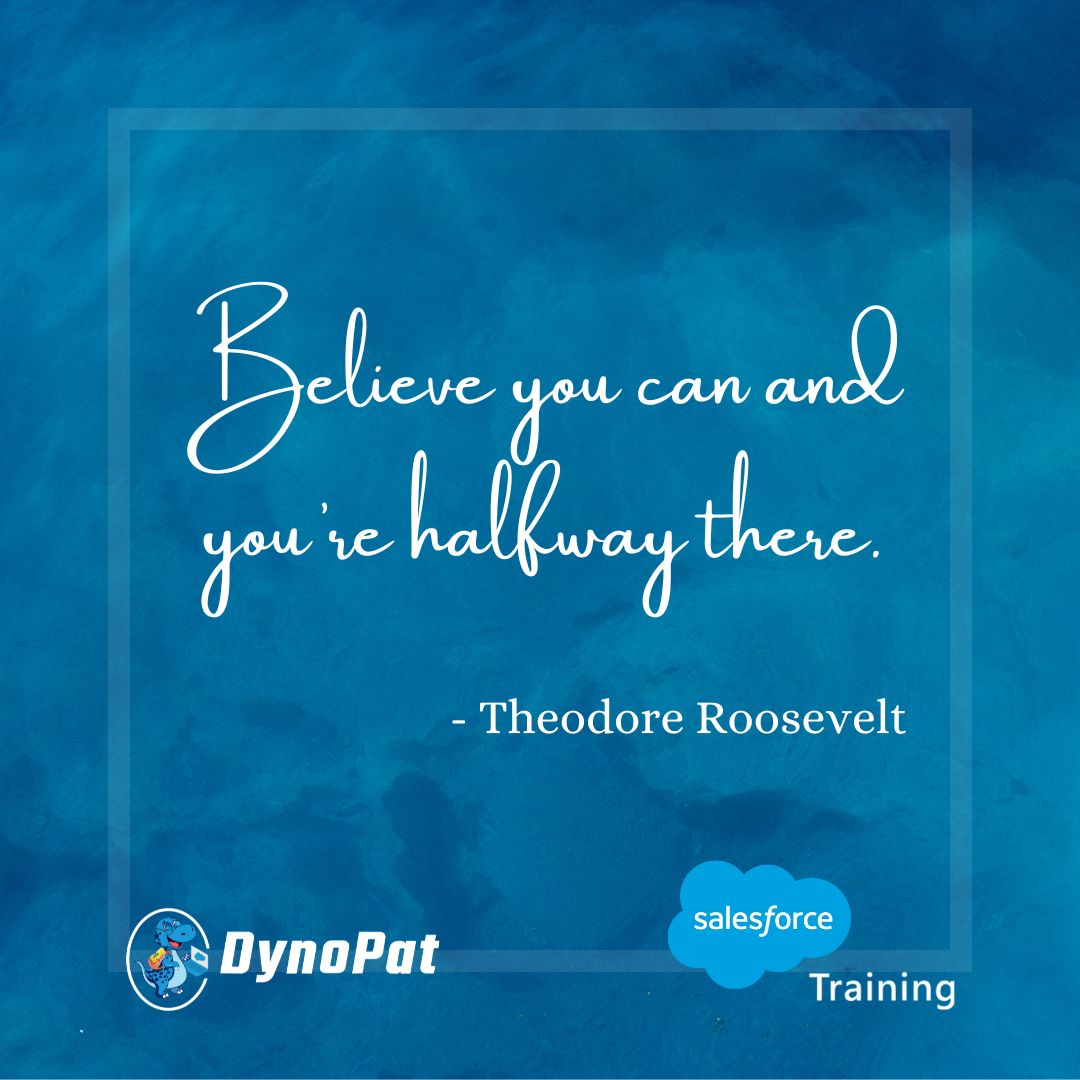 DynoPatPvtLtd's tweet image. The first step to achieve your dreams is to believe that you can do it. Once you believe, you can easily take the next steps.
.
📷Contact Us Today:
📷 hello@dynopat.com
📷+91 7501545113 (IND)/ +1(302) 567 6126 (US)
📷 dynopat.com
.
#dynopat #salesforce