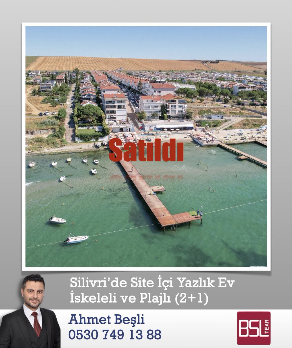 Silivri, Semizkumlar’da bulunan yazlık dairemiz yeni sahibini buldu 🌞🏝️🏡
