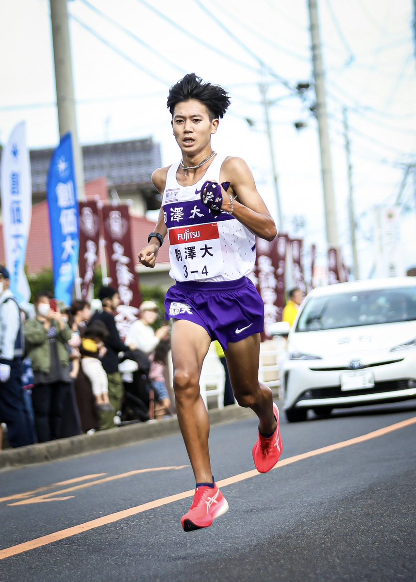 このユニフォームスタイルこそ駒澤大学。 我が子が初めてこのスタイル