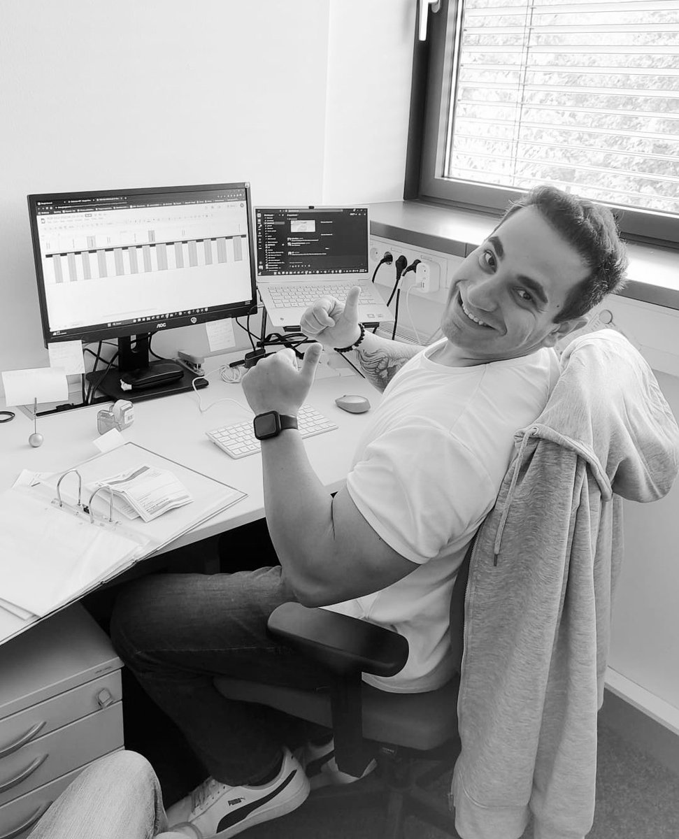 LeonardoMatta's tweet photo. It's nice to be back at the Lab. To be honest, I was missing the environment, the people, and a little bit of the work. ❤️‍🩹🚀 https://t.co/LAb0ycHwsp