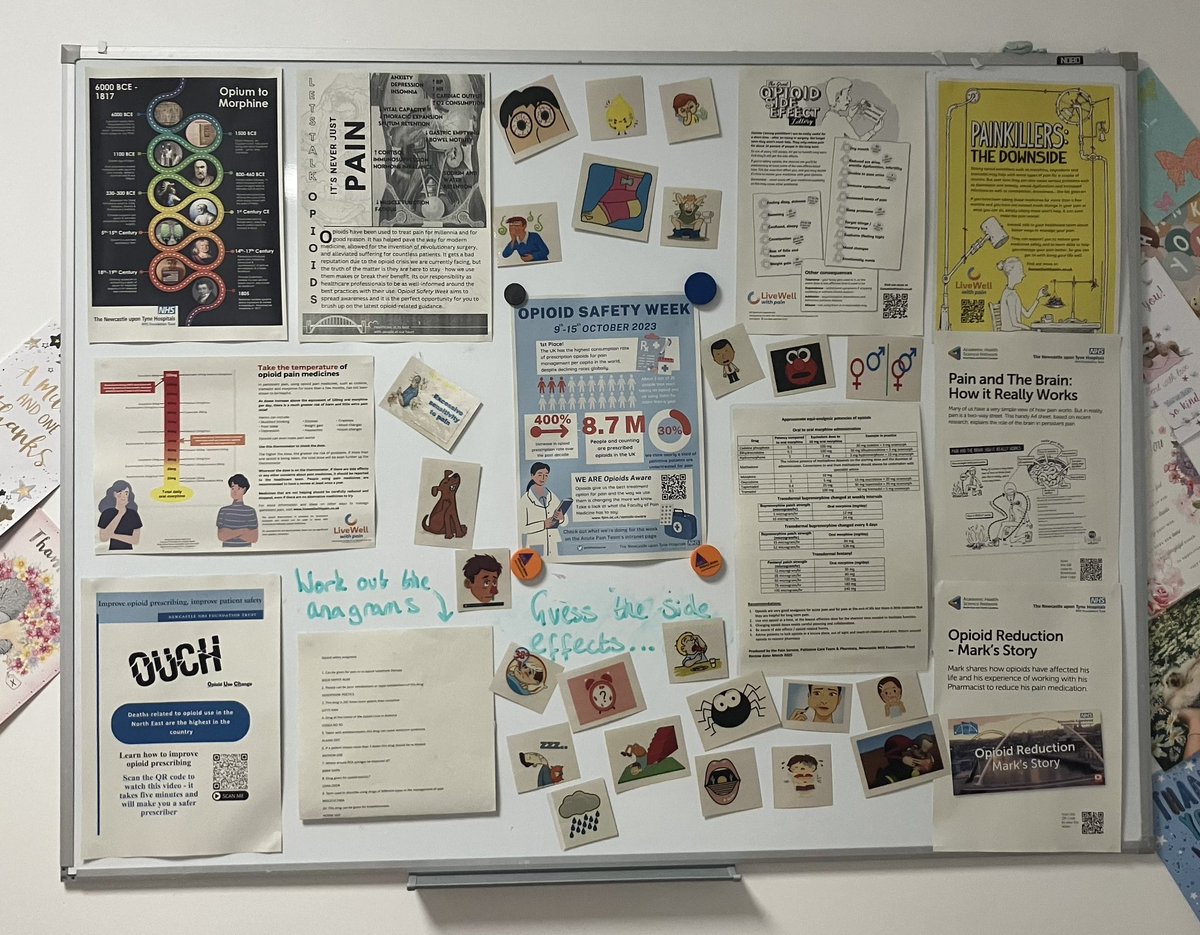 ward38_freeman's tweet photo. This week is opioid safety week - we use a lot of opiates in transplant so it’s an important learning week!
@FHPainService https://t.co/RJWt5rTeTL