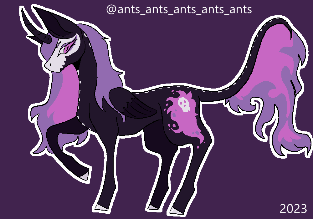 DanielAnts02's tweet photo. ponytober day 7 &amp; 9 (nightmare form &amp; princess) https://t.co/U52KEhA7P0