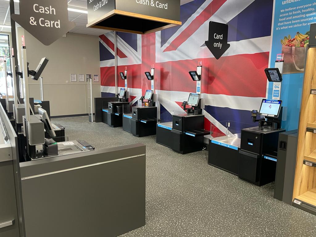 Coventry has a brand-new Aldi which looks fantastic - and Spacefit UK helped to deliver it! Best of luck to the store team!

<a href="/AldiUK/">Aldi Stores UK</a> 
#Coventry #Aldi #Central6retailpark #Shopfitting #Fitout