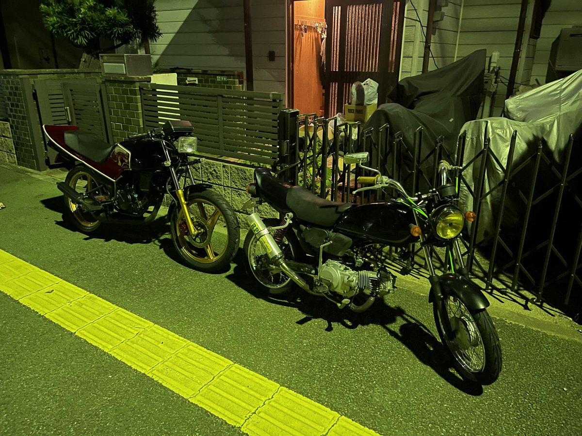 Hajime48140650's tweet image. #MBX50  #GS50 

おかえり
点検整備から帰ってきました