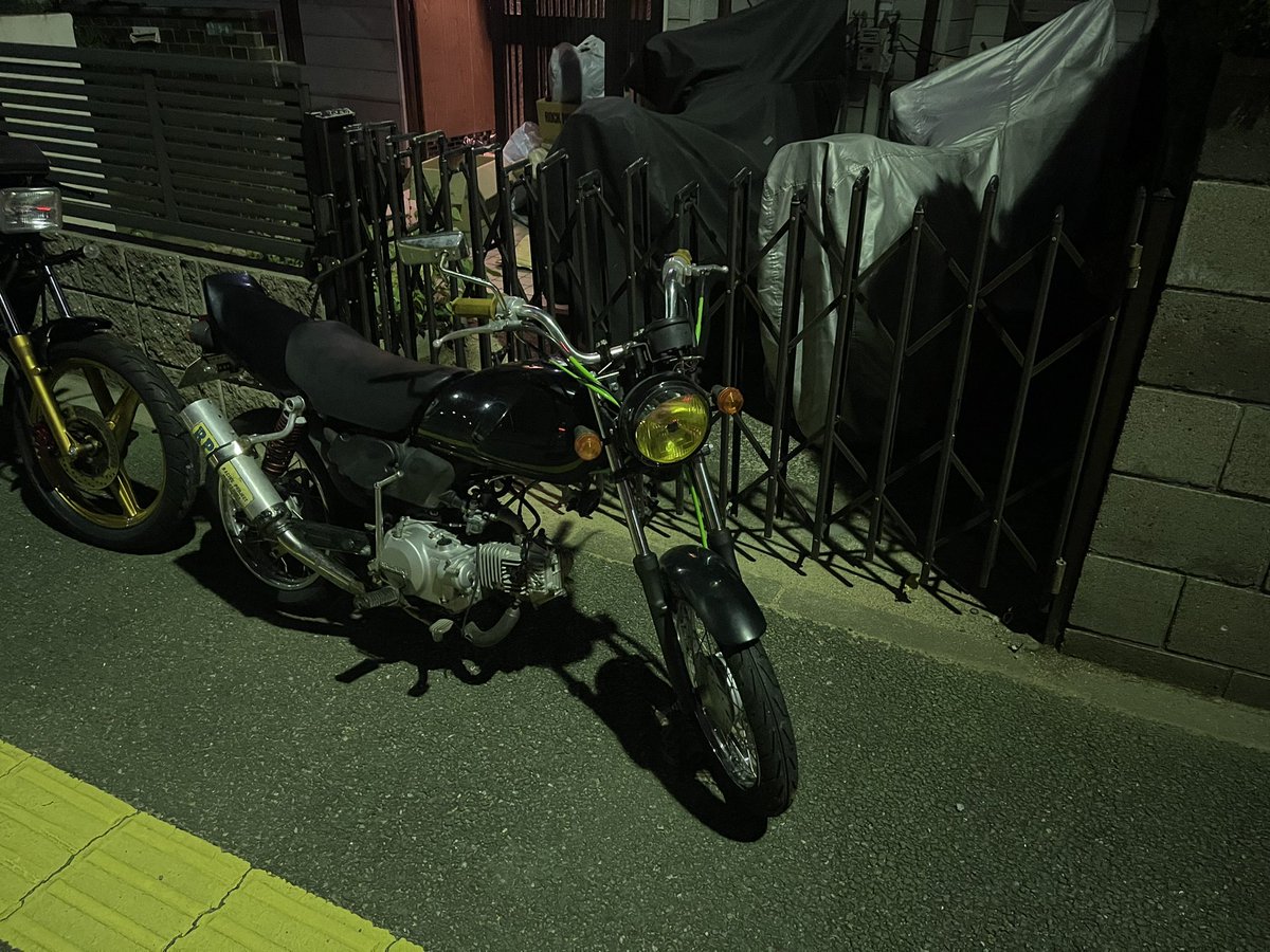 Hajime48140650's tweet image. #MBX50  #GS50 

おかえり
点検整備から帰ってきました