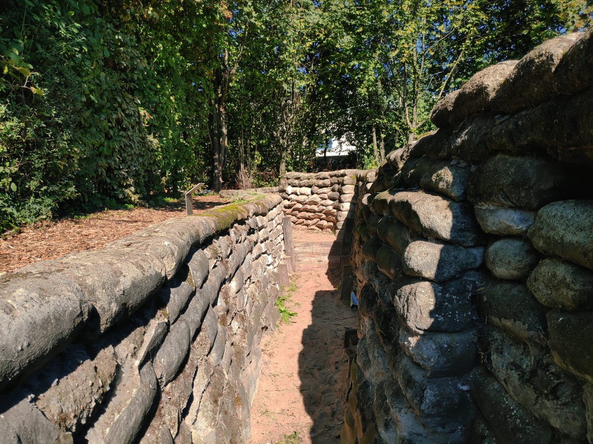 YorkshireTrench's tweet photo. Can't thank everyone enough for their support through our Just Giving page that helped raise some awesomeness here in the UK. 

Amazing that the trench is finally on the mend so we can continue to teach, learn and remember #wewillrememberthem https://t.co/ax4DGgp1OO