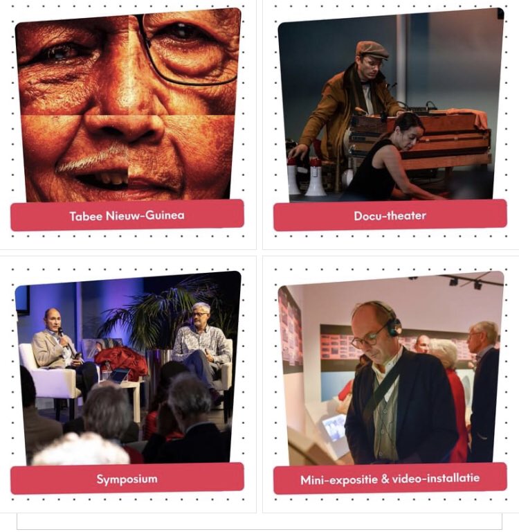 tabeenguinea's tweet photo. Persoonlijke getuigenissen van Nieuw-Guineagangers en Papoea’s rond 1962 worden verteld aan de hand van docu-theater, een symposium en een mini-expositie en video-installatie. 

Tabee Nieuw-Guinea - ZO 22 OKT | 14:00 - Info &amp; tickets via 👉 https://t.co/rPVmJGmxi9 https://t.co/aFzRKB7UOF