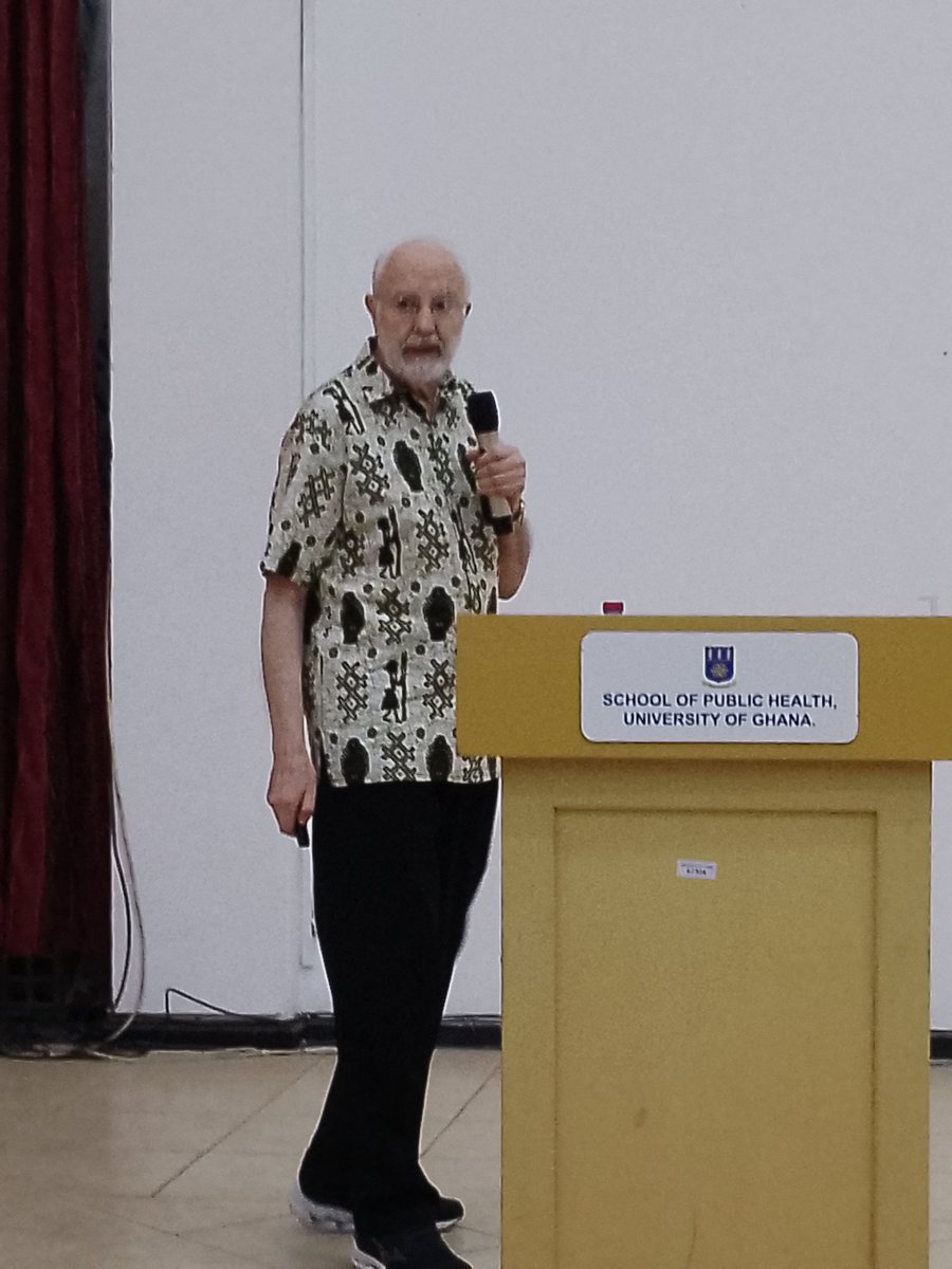 rnokai's tweet photo. Excited to be listening to Prof Barry Popkin at university of Ghana school of public health
#PFRH
#UG
#HD4HL https://t.co/1605Mj7lo5