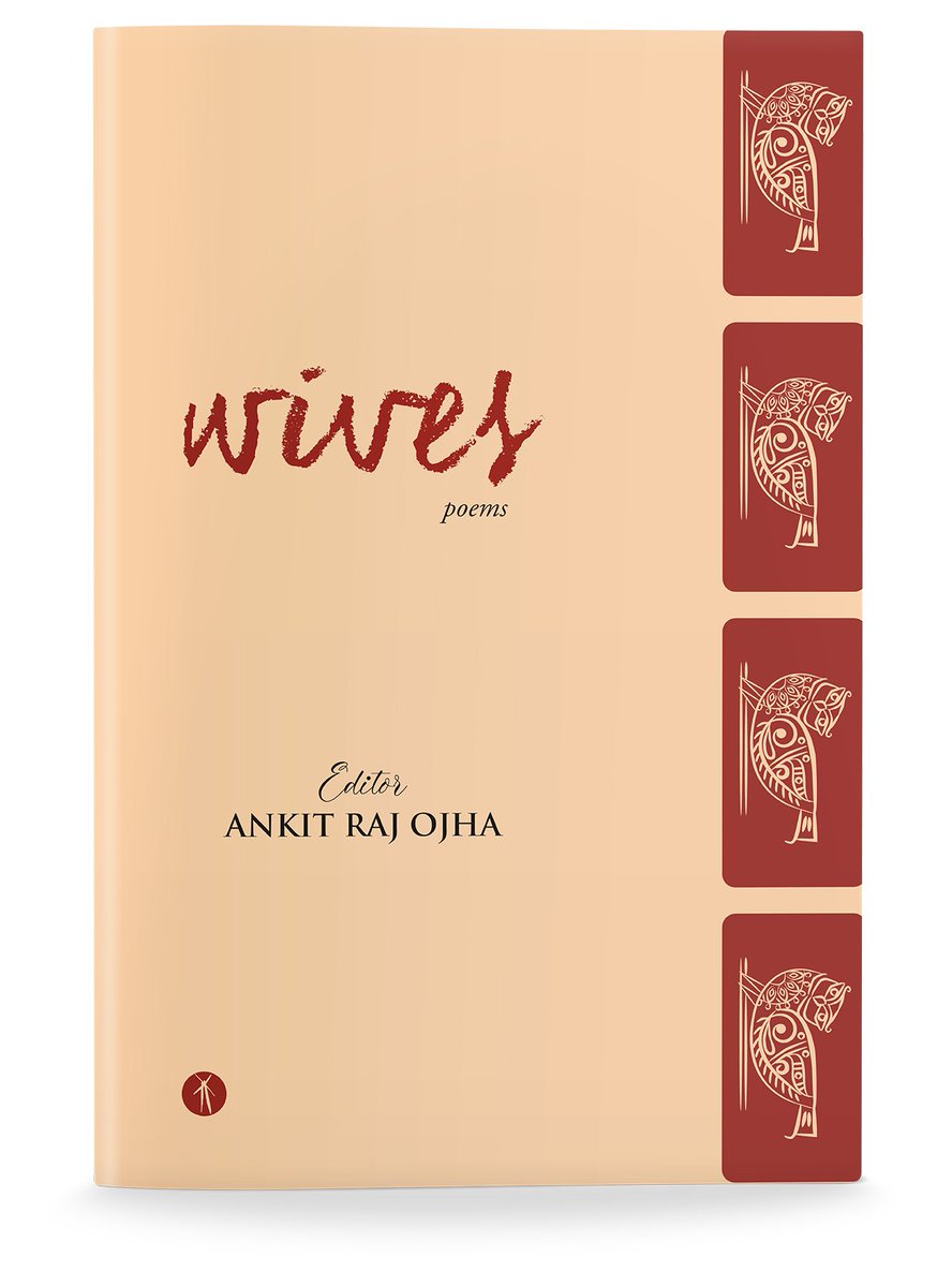 First look at Wives: poems (@HawakalP, 2023), edited by yours truly. Conceptualised by @KiritiSKiriti, the book's stunning cover is by @Bitan84. Gratitude to the Hawakal team and the contributors for the chance to work with them. 🙏
More soon. 
#WritingCommunity #poetrycommunity