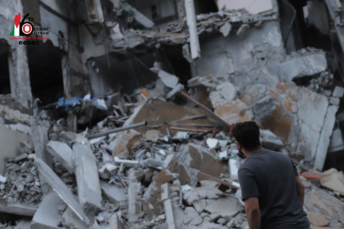 nadeensaid9's tweet photo. Israeli attacks on mosques in the Gaza Strip 💔💔
#IsraeliCrimes 
#16thOctoberGroup https://t.co/R7OtViEAIO